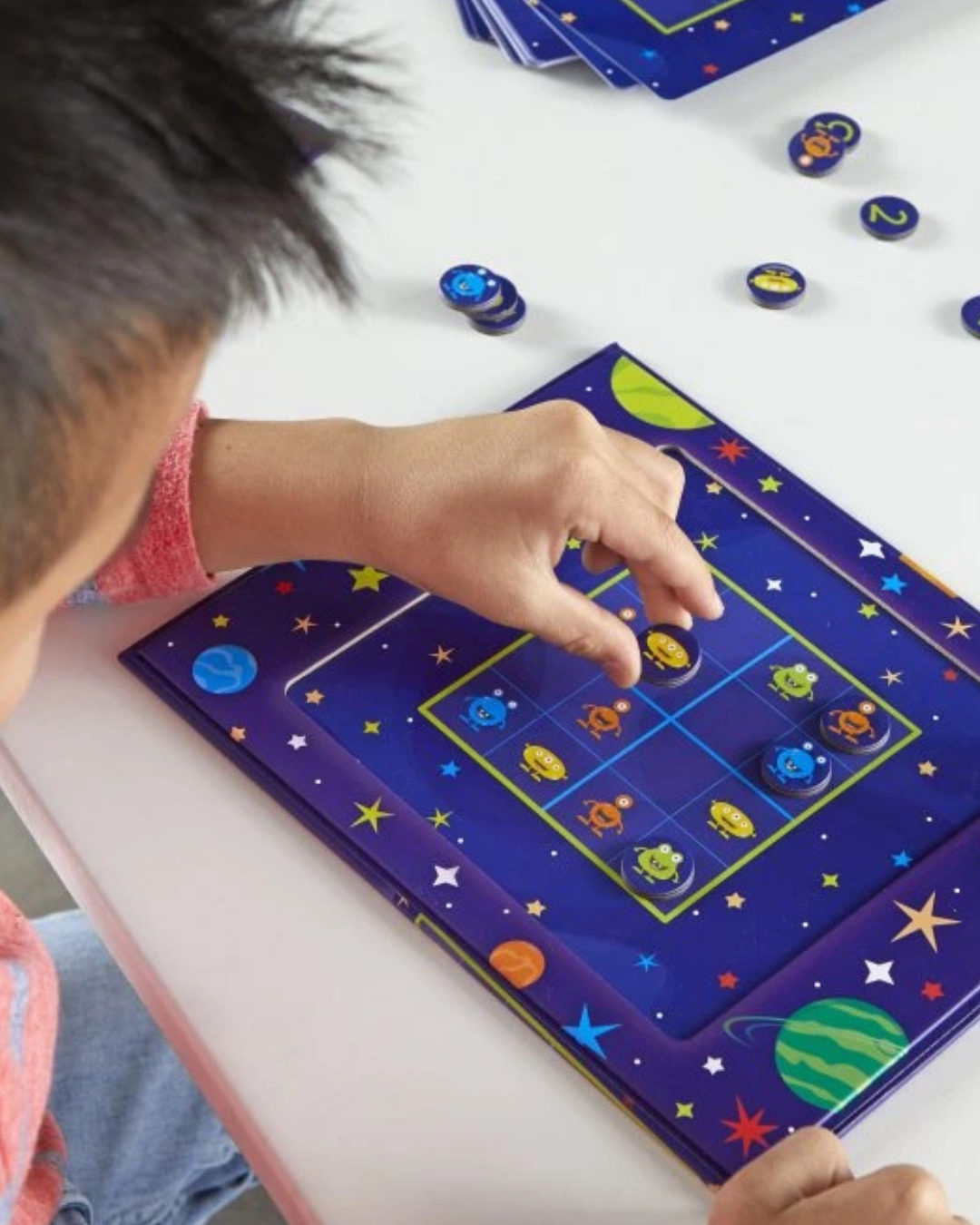 Learning Resources – Magnetické vesmírné sudoku